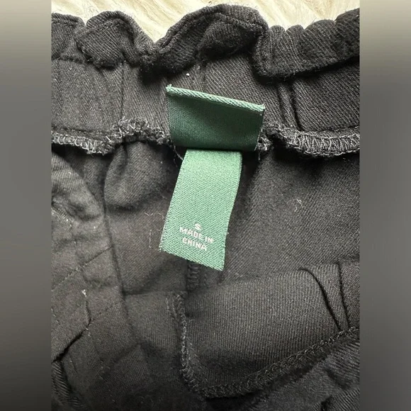 wild fable high-waisted cropped wide leg pants - Picture 6 of 10